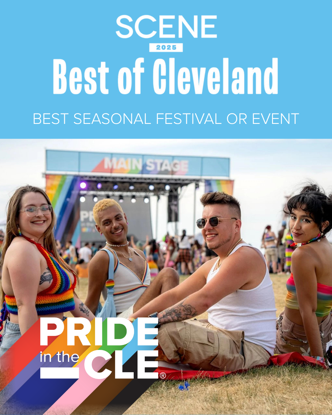 2025 Scene Best of Cleveland winner for Best Seasonal Festival or Event.